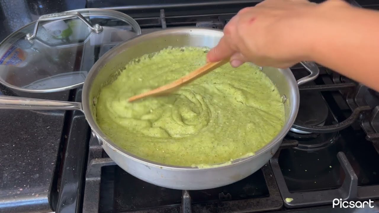 Papilla con broccoli 🥦