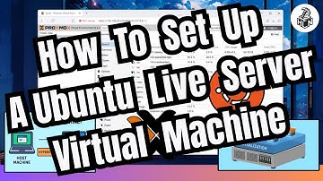 Proxmox Tutorial for Beginners: Ubuntu Live Server Setup (Easy Step-by-Step Guide Beginner Tutorial)