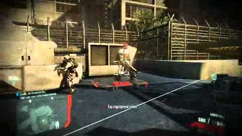 Crysis 2 Glitches (Gaurdian stuck, Ceph CELL ally)