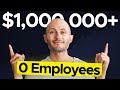 3 Entrepreneurs Making $1M+ With 0 Employees