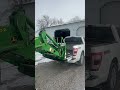 Unloading “Ruby Red” Diesel Fuel - John Deere 4066r and Frontier Pallet Forks