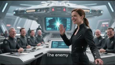 The Field Belonged to the Enemy — Until Her Arriva