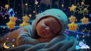 Mozart & Brahms Lullabies ♥ Soothing Baby Music 🌙 Sleep Instantly ♥ Overcome Insomnia Quickly