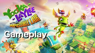 Yooka-Laylee and the Impossible Lair - Gameplay