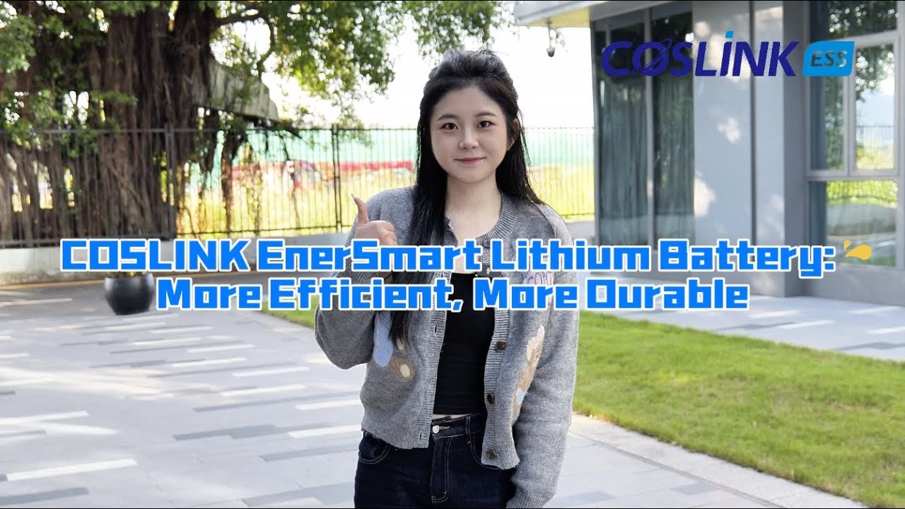COSLINK EnerSmart Lithium Battery: More Efficient, More Durable