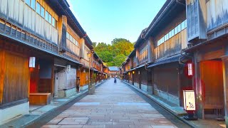 Kanazawa Vlog | Samurai House, Ninja Temple (Myouryu-ji), Kenrokuen, Higashi Chaya District Japan🇯🇵