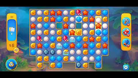 Fishdom Level 32 Gameplay Walkthrough