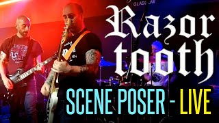 Razortooth - Scene Poser Live - Ivory Blacks, Glasgow, 10062025