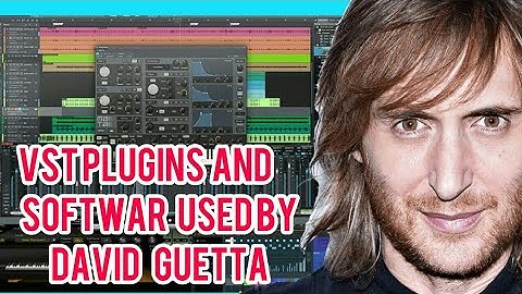 VST Plugin USED by DAVID GUETTA