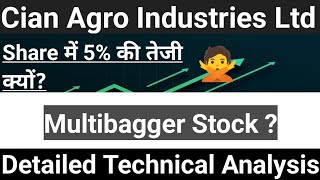 Cian Agro Industries share news today, Cian Agro Industries share price, Cian Agro Industries stock