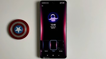 How to change the Notification Effect Animation on Xiaomi 11T Android 11