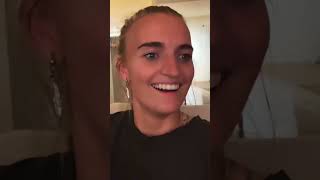 while our phones are absolutely blowing up right now this is what we are actually doing 😂