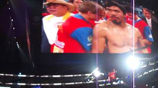 Michael Buffer's Fighter Ring Intro
