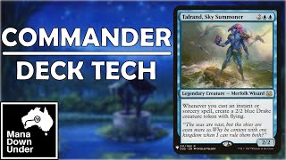 Commander Deck Tech - Talrand, Sky Summoner - "El Cheapo Budget" [MTG / EDH / Magic: The Gathering]