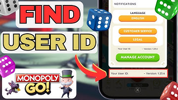How To Find Monopoly Go User ID