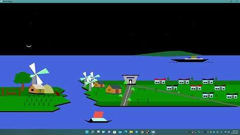 Dream Village - OpenGL Project