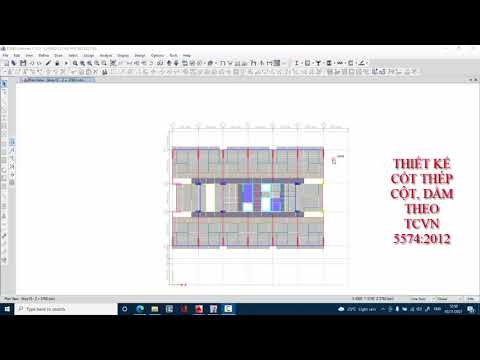 Video Bai 29. Thiết kế cốt thép cột, dầm theo TCVN 5574 -... - youtube