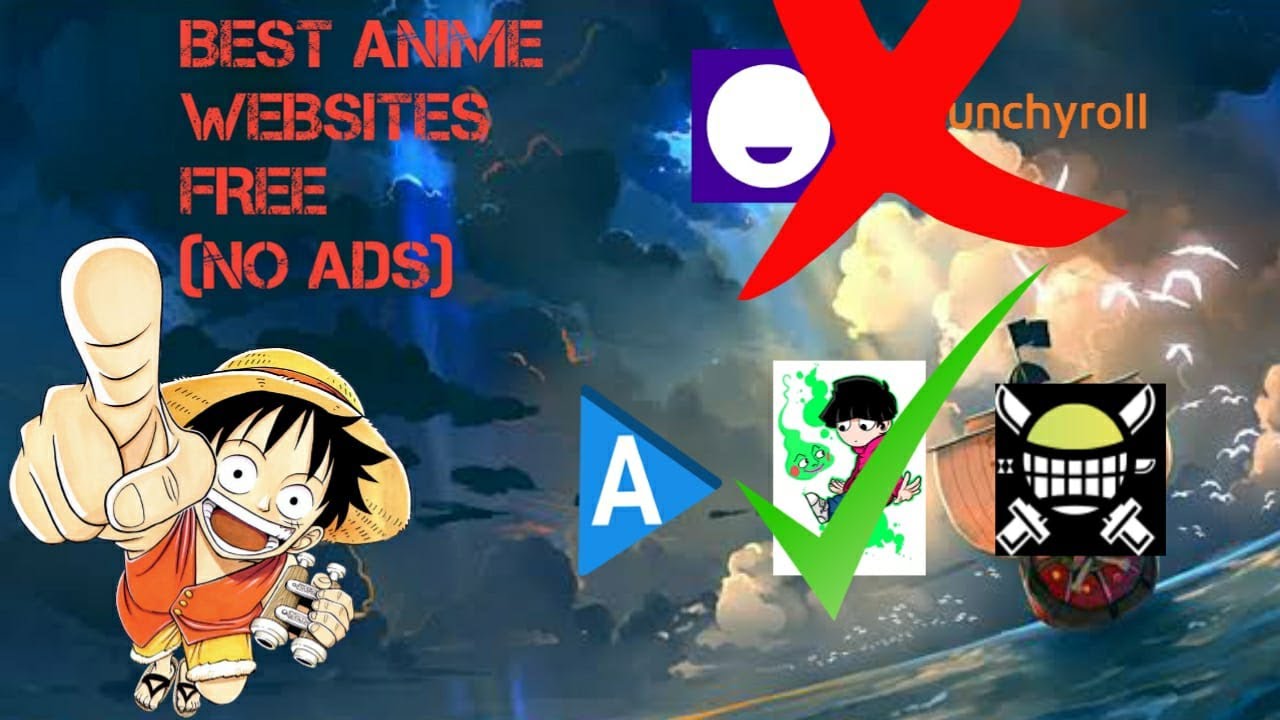 The Best Anime Streaming Services Ranked