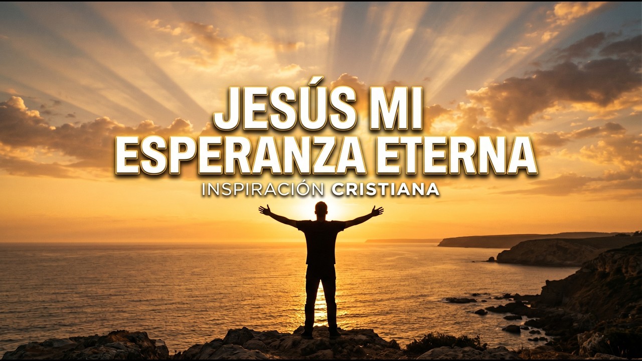 “Jesús, Mi Esperanza Eterna | Música Cristiana de Fe y Esperanza” - YouTube