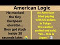 🧠🇺🇸 Americans vs Logic — The Internet Can’t Stop Laughing! 😂🔥