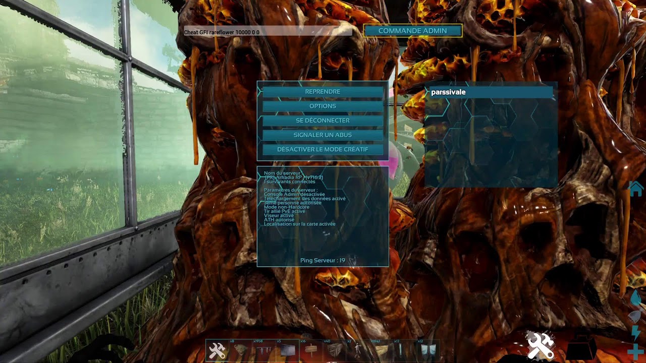 ARK ARKADIA FR RP PVE PVP