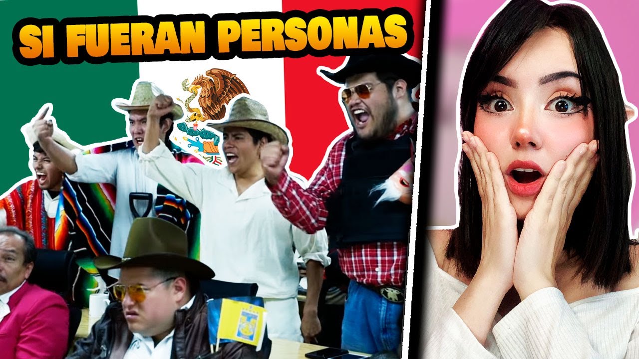 SI LOS ESTADOS DE MÉXICO FUERAN PERSONAS || ITSMIDNA REACCIONA