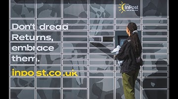 Return your online shopping in seconds with InPost