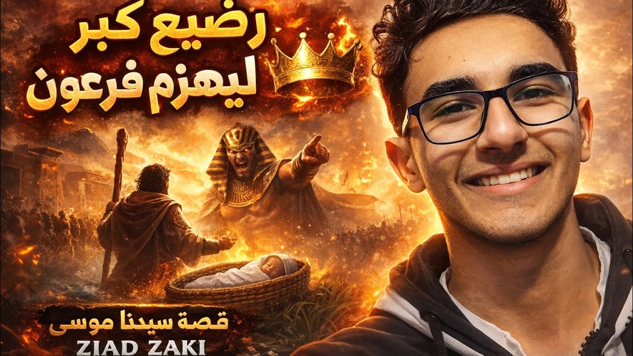 👑 رضيع نجا من القتل ليهزم فرعون! 🔥 | قصة سيدنا موسى | ZIAD ZAKI