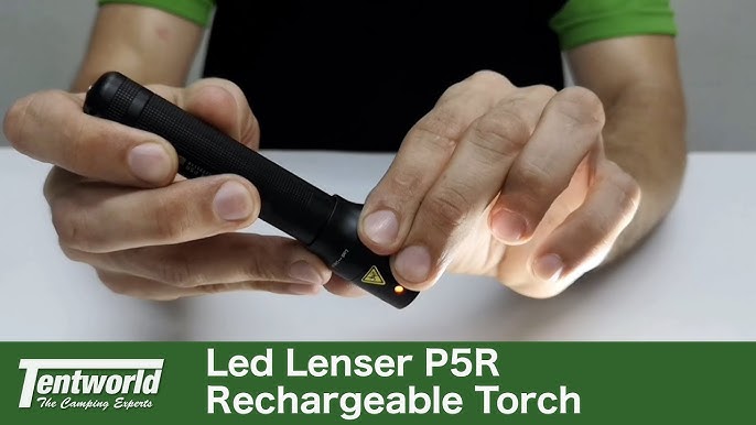 Lenser "P17R" re-chargeable lumen 2017 model) -