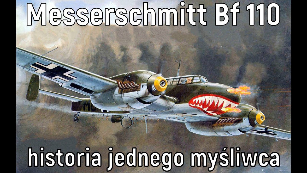 Messerschmitt Bf 110 historia jednego myśliwca