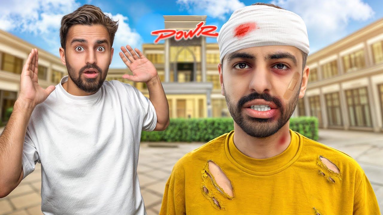 قصص طفولة اعضاء باور (مشكلة مجرم قيمز🔥)