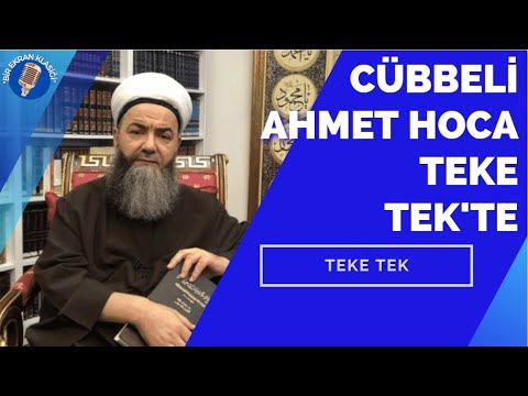 Cübbeli Ahmet Hoca Teke Tek'te Fatih Altaylı'nın sorularını yanıtlıyor
