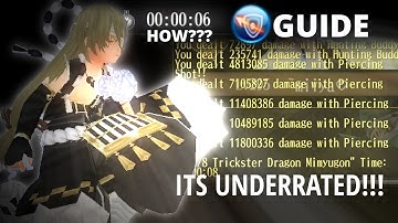 ToramOnline - How Do You Use PIERCING SHOT? In depth guide to the most UNDERRATED new Shot Skill!
