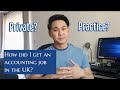 BEST WAY TO GET AN ACCOUNTING JOB IN THE UK | FILIPINO ACCOUNTANT IN THE UK