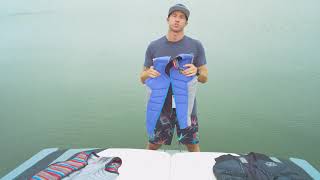 Watch as liquid force team rider shawn watson explains what the
difference is between a comp vest and uscg approved life jacket. there
big an...