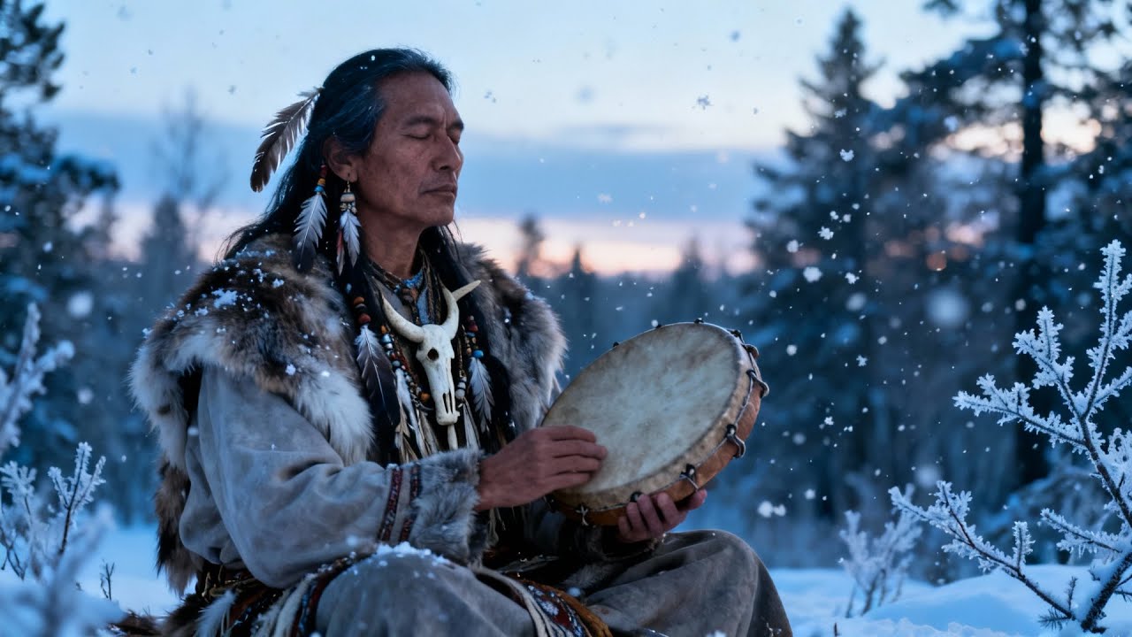 Shamanic Drumming 🥁 Spiritual Tribal Music ✨ Instant Energy Shift & Deep Healing 🧘‍♀️ Meditation