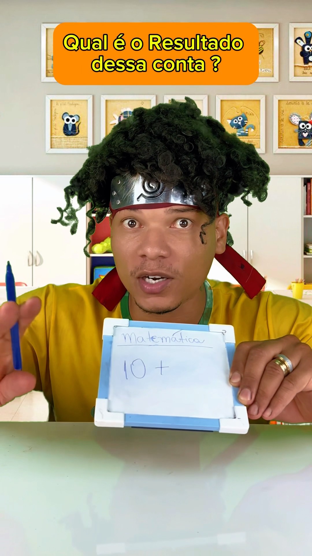 QUAL NÚMERO APARECEU ?