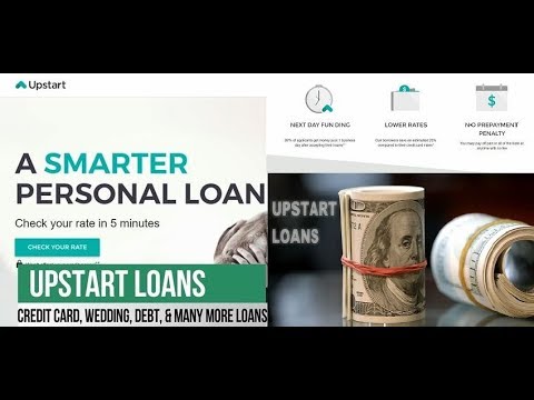 Upstart Loan: Personal loans,Debt Consolidation,Loan Requirements,Credit Score,No Prepayment Penalty