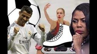 When Your Friend Plays Soccer And Tries To Test You. Figure Skating Vs Soccer.