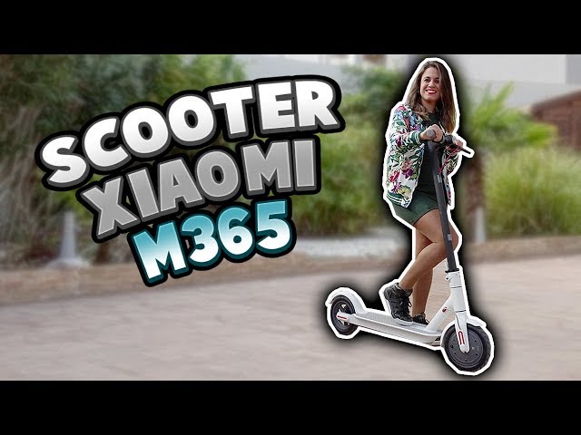 Enchúlame la máquina IV, Patinete Xiaomi Mijia M365