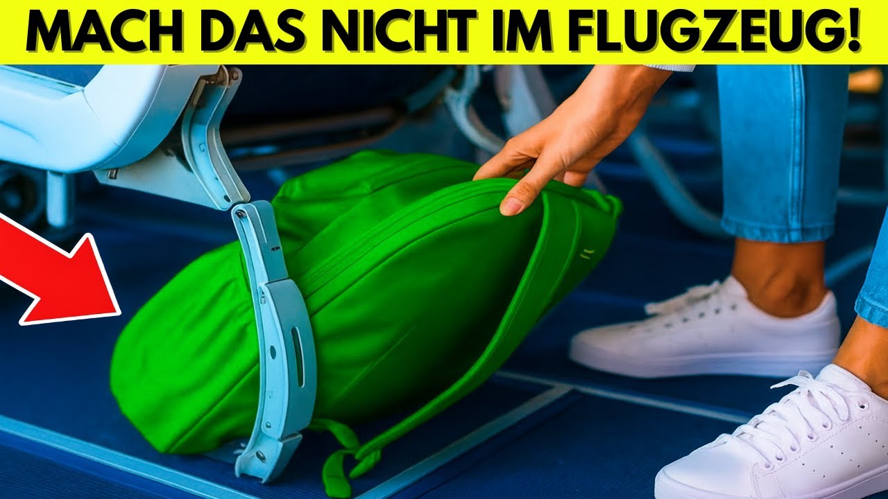 11 geheime Flugtipps, die Fluggesellschaften absichtlich verschweigen!