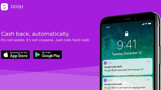 DOSH App | Free Money | To join go to description screenshot 4