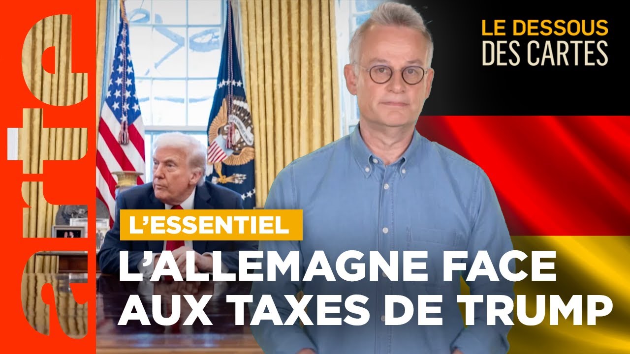 Taxes Trump : haro sur l'automobile allemande | L'Essentiel du Dessous des Cartes | ARTE