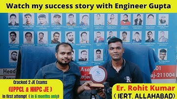 Interview with Er. Rohit Kumar (UPPCL & NHPC JE) #sscje