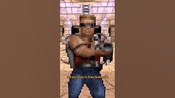 "Duke thinks he is better than Doom Guy 🫀🗡️"