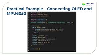 Lesson 30 I2C n SPI Communication Basics
