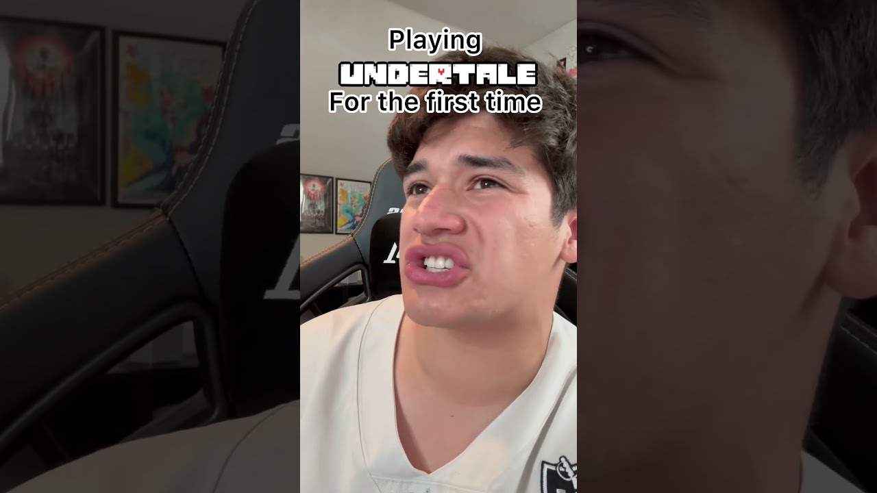 Playing Undertale For The First Time
