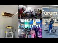 WEEKLY VLOG: Siblings Nerf War, Grizzlies Event, Home Repair, Birthday Night Out + Packages + Haul