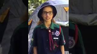 One Scout's testimonial