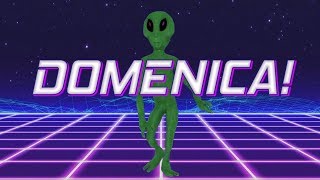 HAPPY BIRTHDAY DOMENICA! - ALIEN REMIX